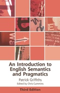 Cover: Introduction to English Semantics and Pragmatics - Edinburgh University Press
