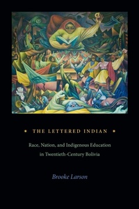 Enlarge image Cover: The Lettered Indian - Duke University Press