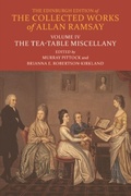 Cover: Tea-Table Miscellany - Edinburgh University Press