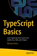 Cover: TypeScript Basics - APress