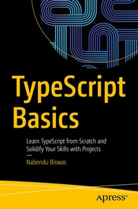 Enlarge image Cover: TypeScript Basics - APress