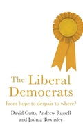 Cover: The Liberal Democrats - Manchester University Press