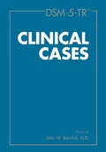 Cover: DSM-5-TR(TM) Clinical Cases - American Psychiatric Association Publishing