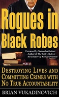 Cover: Rogues in Black Robes - Red Penguin Books