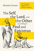 Cover: The Self, the Lord, and the Other according to Paul and Epictetus - Wipf and Stock Publishers