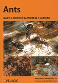 Cover: Ants - Pelagic Publishing