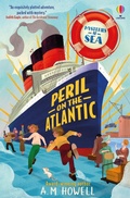 Cover: Mysteries at Sea: Peril on the Atlantic - Usborne Publishing Ltd