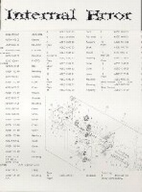 Enlarge image Cover: Internal Error - Folium