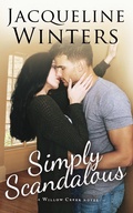 Cover: Simply Scandalous (Willow Creek) - Jackie M. Wallick