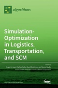 Cover: Simulation-Optimization in Logistics, Transportation, and SCM - MDPI AG