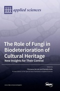 Cover: The Role of Fungi in Biodeterioration of Cultural Heritage - MDPI AG