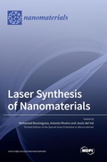 Cover: Laser Synthesis of Nanomaterials - MDPI AG