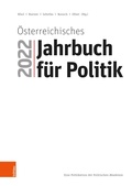 Cover: &Ouml;sterreichisches Jahrbuch f&uuml;r Politik 2022 - B&ouml;hlau Wien