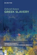 Cover: Greek Slavery - De Gruyter