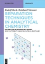 Cover: Separation Techniques in Analytical Chemistry - De Gruyter