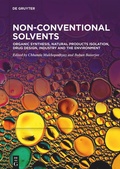 Cover: Organic Synthesis, Natural Products Isolation, Drug Design, Industry and the Environment - De Gruyter