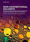 Cover: Organic Synthesis, Natural Products Isolation, Drug Design, Industry and the Environment - De Gruyter