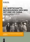 Abbildung von: Die Wirtschaftsbeziehungen der BRD mit der VR China - De Gruyter Oldenbourg