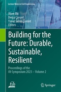 Cover: Building for the Future: Durable, Sustainable, Resilient - Springer