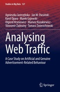 Cover: Analysing Web Traffic - Springer