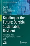 Cover: Building for the Future: Durable, Sustainable, Resilient - Springer