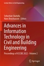 Cover: Advances in Information Technology in Civil and Building Engineering - Springer