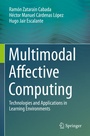 Cover: Multimodal Affective Computing - Springer