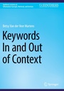 Cover: Keywords In and Out of Context - Springer