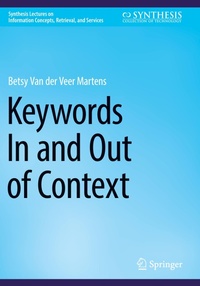 Abbildung von: Keywords In and Out of Context - Springer
