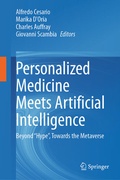 Cover: Personalized Medicine Meets Artificial Intelligence - Springer