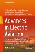 Cover: Advances in Electric Aviation - Springer