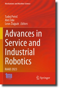 Enlarge image Cover: Advances in Service and Industrial Robotics - Springer