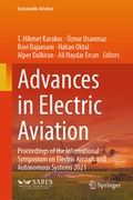 Cover: Advances in Electric Aviation - Springer