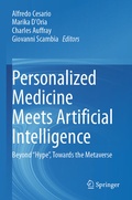 Cover: Personalized Medicine Meets Artificial Intelligence - Springer