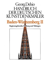 Abbildung von: Georg Dehio: Dehio - Handbuch der deutschen Kunstdenkmäler / Dehio - Handbuch der deutschen Kunstdenkmäler / Baden-Württemberg Bd. 2 - Deutscher Kunstverlag