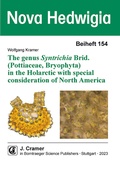 Cover: The genus Syntrichia Brid. (Pottiaceae, Bryophyta) in the Holarctic with special consideration of North America - Borntraeger