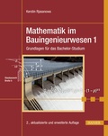 Cover: Mathematik im Bauingenieurwesen 1 - Hanser