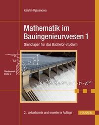 Abbildung von: Mathematik im Bauingenieurwesen 1 - Hanser