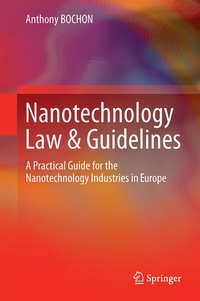 Abbildung von: Nanotechnology Law and Guidelines - Springer
