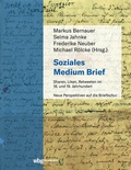Cover: Soziales Medium Brief - wbg Academic in Herder