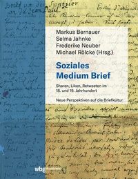 Abbildung von: Soziales Medium Brief - wbg Academic in Herder