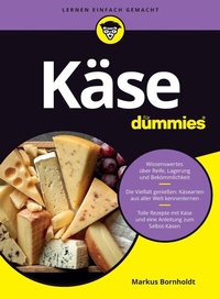 Abbildung von: Käse für Dummies - Wiley-VCH