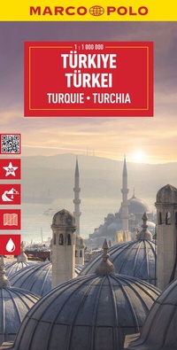 Abbildung von: MARCO POLO Reisekarte Türkei 1:1 Mio. - MARCO POLO ein Imprint von MAIRDUMONT