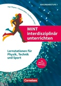 Cover: MINT interdisziplin&auml;r unterrichten - Cornelsen P&auml;dagogik