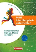 Cover: MINT interdisziplin&auml;r unterrichten - Cornelsen P&auml;dagogik