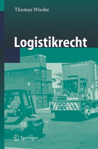 Abbildung von: Logistikrecht - Springer