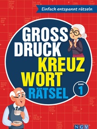 Abbildung von: Großdruck Kreuzworträtsel Band 1 - Naumann & Göbel