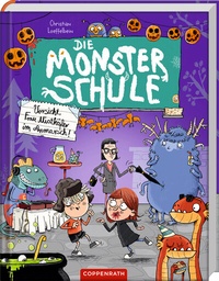 Enlarge image Cover: Die Monsterschule (Bd. 2) - Coppenrath