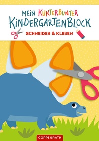 Abbildung von: Mein kunterbunter Kindergartenblock - Coppenrath