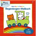 Cover: Mein kunterbuntes Regenbogen-Malbuch - Coppenrath